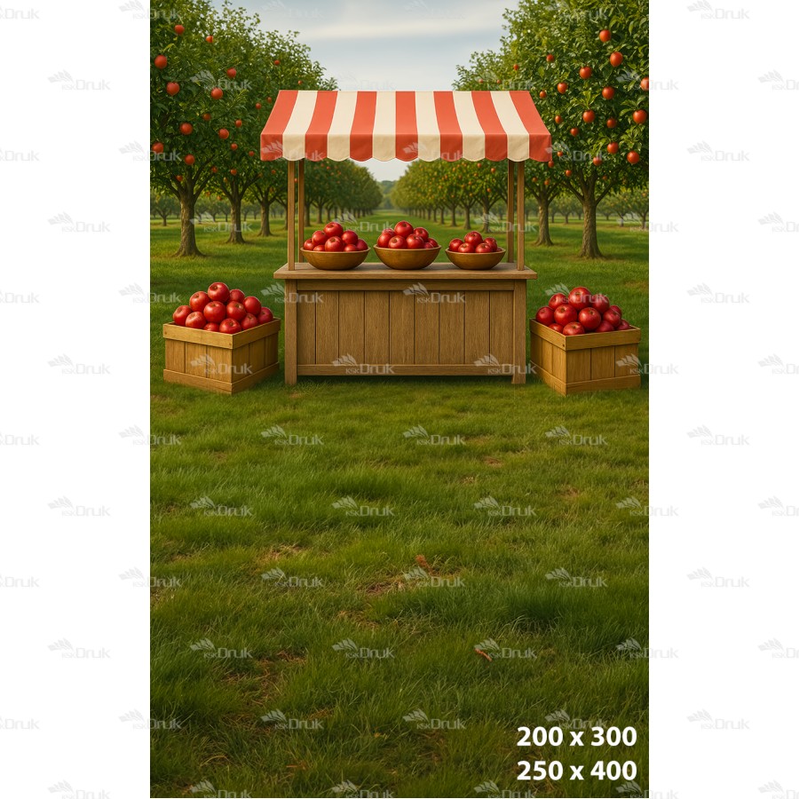 Tło fotograficzne Owoce 3570